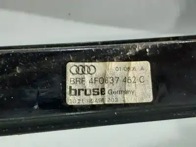 Автозапчасти б/у регулятор стекла переднего правого за audi a6 c6 (4f2) 2.0 tdi ссылки oem iam 4f0837462c  
