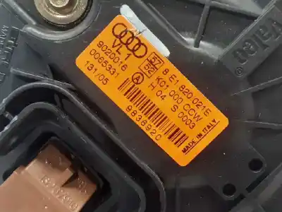 Автозапчасти б/у нагревательный вентилятор за audi a4 b7 avant (8ed) 2.0 tdi 16v ссылки oem iam 8e1820021e  