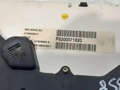 Автозапчастина б/у ПАНЕЛЬ ІНСТРУМЕНТІВ для RENAULT SCENIC (JA..)  Посилання на OEM IAM 8200071820  
