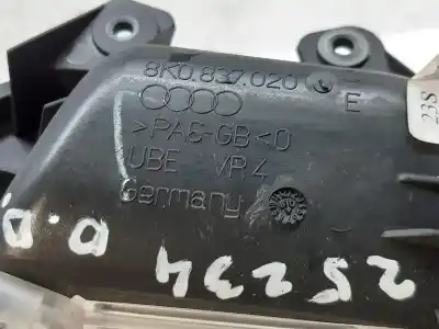 Автозапчасти б/у внутри передней правой ручки за audi a4 b8 (8k2) 2.0 tdi ссылки oem iam 8k0837020d  