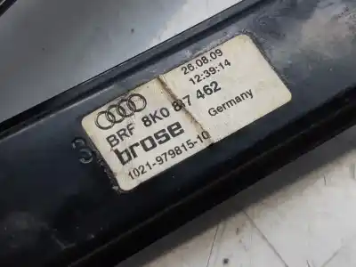 Автозапчасти б/у регулятор стекла переднего правого за audi a4 b8 (8k2) 2.0 tdi ссылки oem iam 8k0837462  