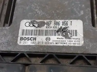 Second-hand car spare part ecu engine control for audi a3 (8p) 2.0 fsi ambition oem iam references 06f906056t  