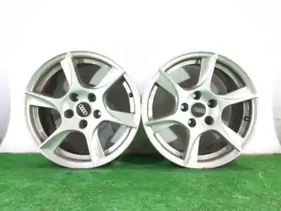 Автозапчастина б/у комплект коліс для audi a4 avant (8k5) (2008) básico quattro посилання на oem iam r16  