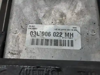 Автозапчастина б/у ебу контролер двигуна для audi a4 avant (8k5) (2008) básico quattro посилання на oem iam 03l906022mh  