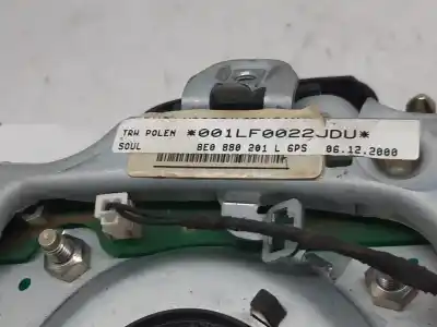 Peça sobressalente para automóvel em segunda mão airbag dianteiro esquerdo por audi a4 berlina (8e) 1.8 t sport edition referências oem iam 8e0880201l  