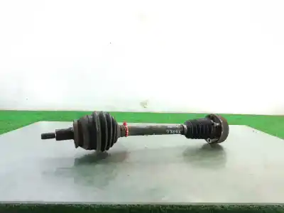 Peça sobressalente para automóvel em segunda mão transmissão dianteira esquerda por volkswagen fox (5z1) básico referências oem iam 6q0407271dj