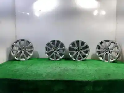 Автозапчастина б/у комплект коліс для renault kadjar zen посилання на oem iam   