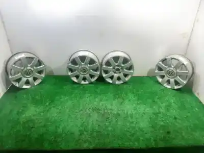 İkinci el araba yedek parçası TEKERLEK SETI için VOLKSWAGEN GOLF V BERLINA (1K1)  OEM IAM referansları R16  