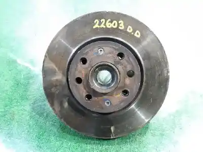 Second-hand car spare part front right knuckle for opel corsa d expression oem iam references 95524779  