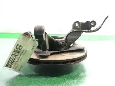 Second-hand car spare part front right knuckle for opel corsa d expression oem iam references 95524779  