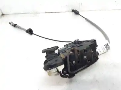 Автозапчастина б/у замок передніх дверей лівий для vw polo v (6r1, 6c1) 1.4 tdi посилання на oem iam 5k1837015e  