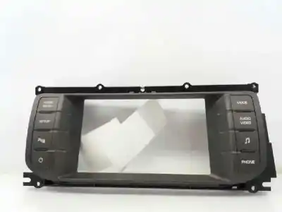 Pezzo di ricambio per auto di seconda mano console centrale per land rover evoque dynamic riferimenti oem iam bj3218c858ec  