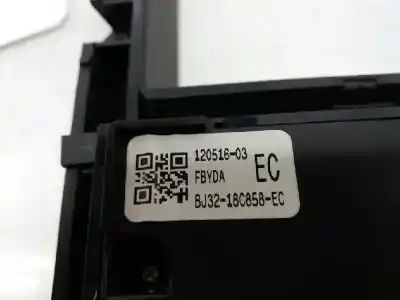 Pezzo di ricambio per auto di seconda mano console centrale per land rover evoque dynamic riferimenti oem iam bj3218c858ec  