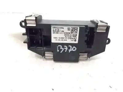 Peça sobressalente para automóvel em segunda mão resistência sofagem chauffage por skoda suberb (3t4) elegance referências oem iam 3c0907521d