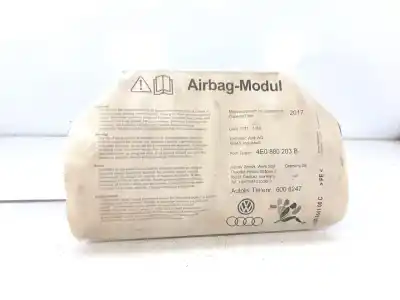 Автозапчасти б/у подушка безопасности передняя правая за audi a8 (4e2) 3.7 quattro ссылки oem iam 4e0880203b