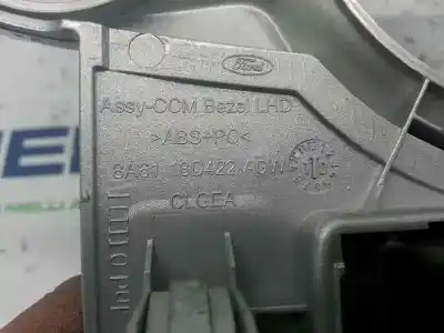 Автозапчастина б/у центральна консоль для ford fiesta (cb1) motor 1.6 ltr. - 70 kw tdci cat посилання на oem iam 8a6118d422agw  