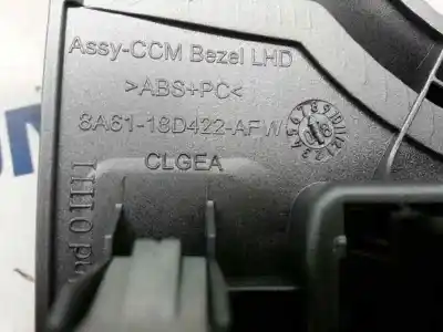 Автозапчастина б/у центральна консоль для ford fiesta (cb1) trend посилання на oem iam 8a6118d422afw  