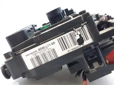 Piesă de schimb auto la mâna a doua unitate de control bsm pentru citroen c4 berlina vtr plus referințe oem iam   