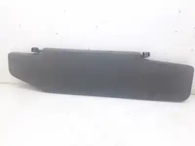 Second-hand car spare part right sunshade for renault trafic (desde 5.89) t 1400 oem iam references 64587