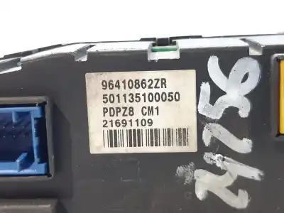 Pièce détachée automobile d'occasion commande de lève vitre avant gauche pour peugeot 607 (s1) pack références oem iam   