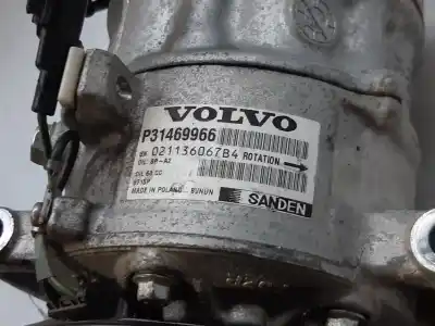 Gebrauchtes Autoersatzteil klimakompressor zum volvo v40 cross country plus 120 cv / 88 kw oem-iam-referenzen 31469966