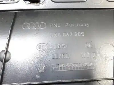 Автозапчасти б/у обивка задней левой двери за audi a4 b8 (8k2) 2.0 tdi ссылки oem iam 8t8867305  