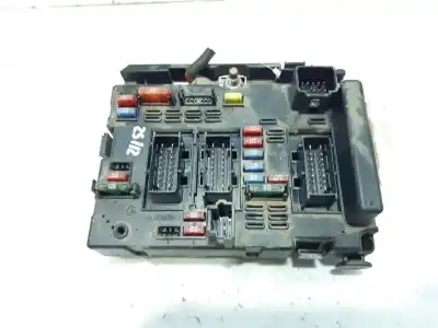 Peça sobressalente para automóvel em segunda mão centralina bsm por citroen berlingo 1.9 d multispace referências oem iam 9657608880