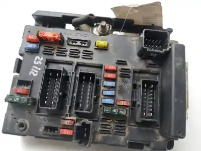 Second-hand car spare part bsm control unit for citroen berlingo 1.9 d multispace oem iam references 9657608880  