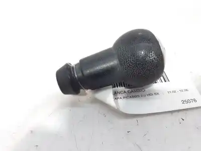 Pièce détachée automobile d'occasion pommeau de levier de vitesses pour citroen xsara picasso (n68) 2.0 hdi références oem iam   