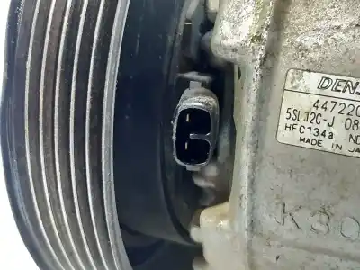 Peça sobressalente para automóvel em segunda mão compressor de ar condicionado a/a a/c por fiat stilo multi wagon (192_) 1.9 d multijet referências oem iam 4472208644  