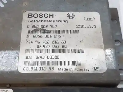 Pezzo di ricambio per auto di seconda mano centralina motore per peugeot 607 (s1) pack riferimenti oem iam 9641281180
