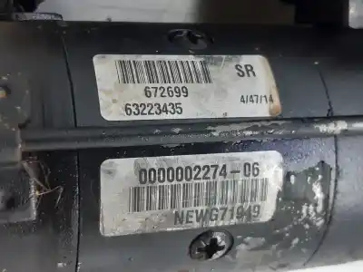 Second-hand car spare part starter motor for bmw serie 3 coupe (e36) 318is oem iam references 63223435  
