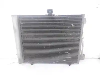 Second-hand car spare part air conditioning condenser / radiator for citroen c3 (f desde 11/2001) 1.1 8v oem iam references 9655009380
