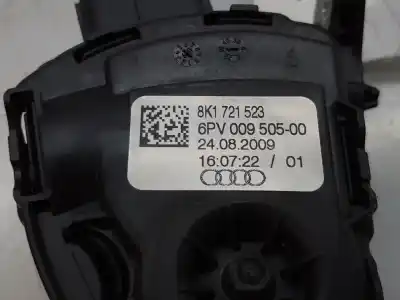 Автозапчасти б/у педальный потенциометр за audi a4 b8 (8k2) 2.0 tdi ссылки oem iam 8k1721523  