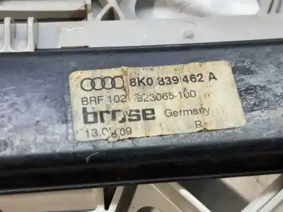 Автозапчасти б/у задний правый стеклорегулятор за audi a4 b8 (8k2) 2.0 tdi ссылки oem iam 8k0839462a