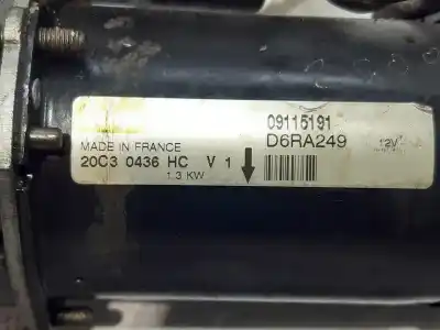 Автозапчастина б/у двигун запускається для opel corsa c furgoneta/hatchback (x01) 1.2 16v (f08, w5l) посилання на oem iam 09115191  