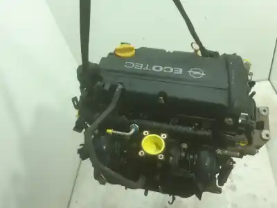 Peça sobressalente para automóvel em segunda mão motor completo por opel corsa c furgoneta/hatchback (x01) 1.2 16v (f08, w5l) referências oem iam   