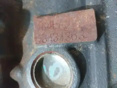 Peça sobressalente para automóvel em segunda mão motor completo por hyundai accent (lc) gl 5p referências oem iam   