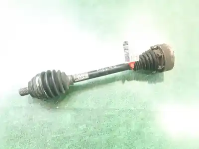 Peça sobressalente para automóvel em segunda mão transmissão dianteira esquerda por skoda octavia berlina (1z3) trend referências oem iam 5q0407271b