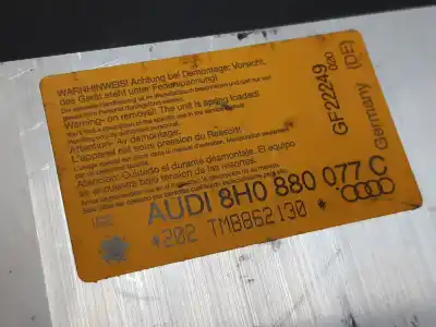 Автозапчастина б/у передня права подушка безопасности для audi a4 cabrio (8h) 2.0 tdi посилання на oem iam 8h0880077