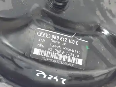 Автозапчастина б/у гальмівний серво для audi a4 avant (8k5) (2008) básico quattro посилання на oem iam 8k0612103e  