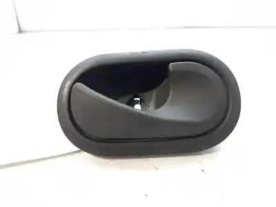 Peça sobressalente para automóvel em segunda mão puxador interior traseiro direito por renault clio iii authentique referências oem iam 8200310580