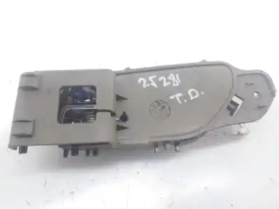 Автозапчастина б/у внутрішня задня права ручка для ssangyong rodius xdi посилання на oem iam 7242021000  