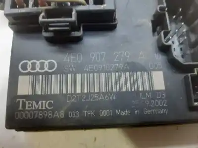 Автозапчастина б/у електронний модуль для audi a8 (4e2) 3.7 quattro посилання на oem iam 4e0907279a  
