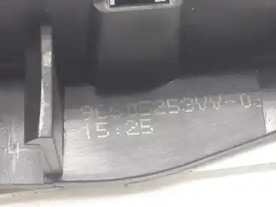 Автозапчастина б/у внутрішня задня права ручка для peugeot 208 i (ca_, cc_) 1.4 hdi посилання на oem iam 96605253vv  