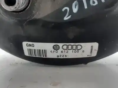 Second-hand car spare part brake servo for audi a6 c6 (4f2) 2.0 tdi oem iam references 4f0612105g  