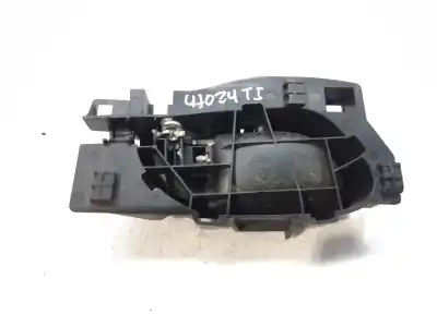 Автозапчасти б/у ЛЕВАЯ ЗАДНЯЯ ВНУТРЕННЯЯ РУЧКА за CITROEN C4 LIM.  ссылки OEM IAM 9660525480  