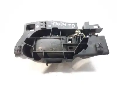 Автозапчасти б/у внутренняя задняя правая ручка за citroen c4 lim. feel edition ссылки oem iam 9660525380  