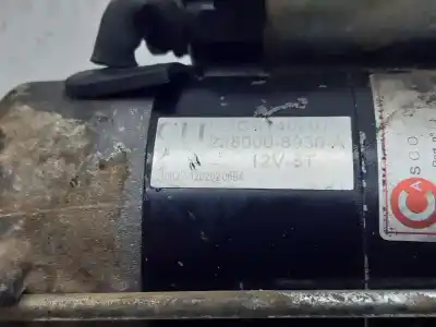 Second-hand car spare part starter motor for suzuki ignis rm (mh) básico oem iam references 2280008930  