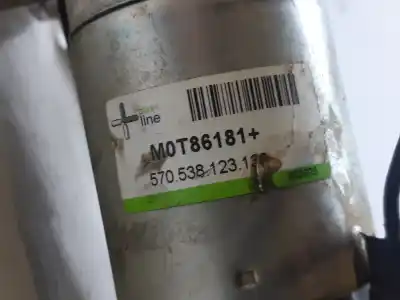 Piesă de schimb auto la mâna a doua Electromotor pentru SUZUKI JIMNY SN (FJ)  Referințe OEM IAM M0T86181  